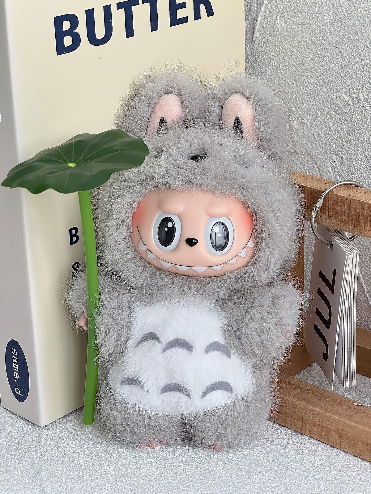 CUSTOM LABUBU-Totoro