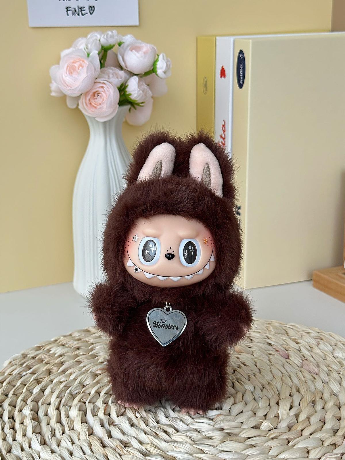 CUSTOM LABUBU-ZIMOMO BROWN