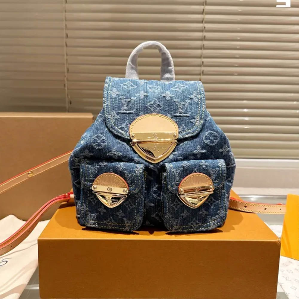 LV Venice Backpack 012 DB062 20cm