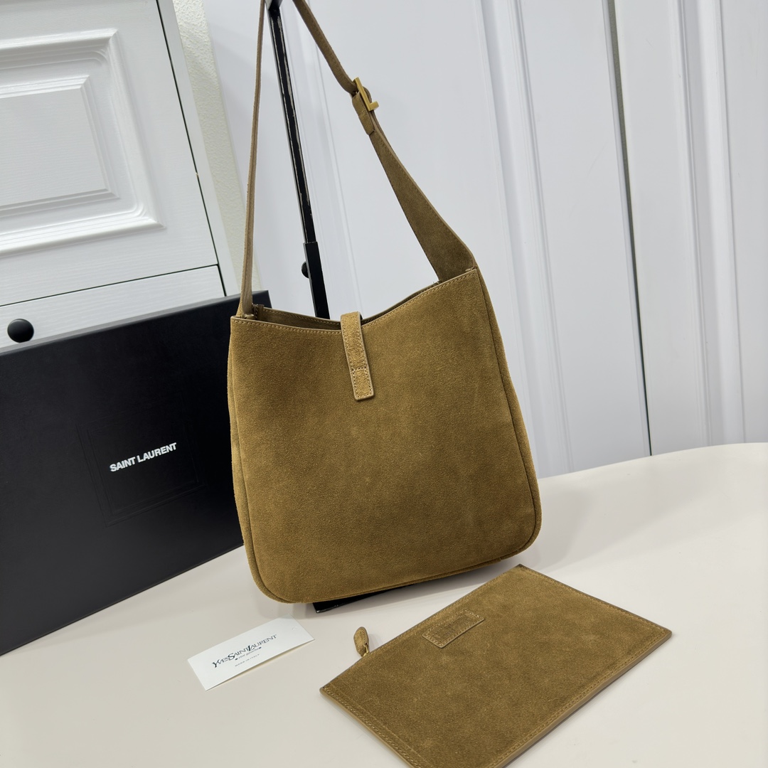 YSL Le5A7 Hobo Bag 8022 LM002022 22-30cm