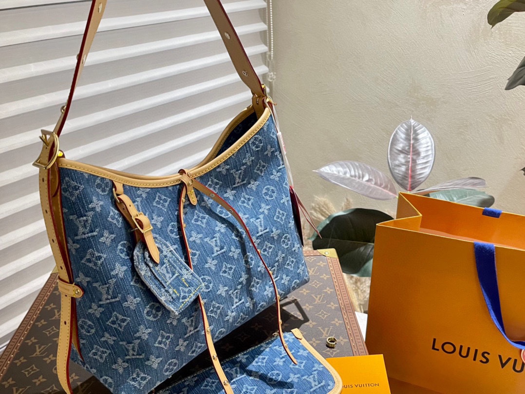 10A + quality LV CarryAll Bag 016 DB032542 30-38cm