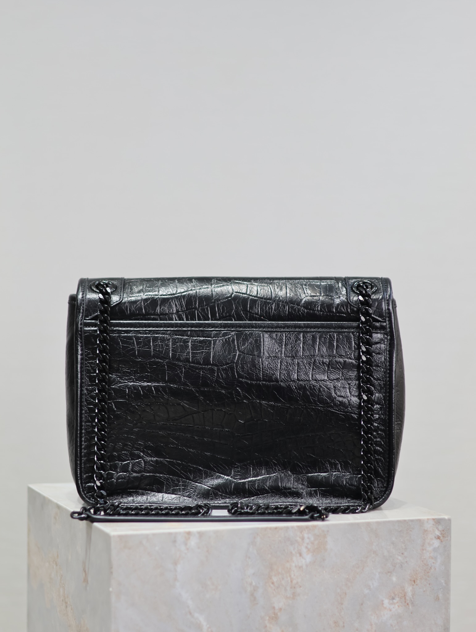 Saint Laurent 10A Handbag Shoulder Bag Top Mirror Quality Version niki 633158/498894