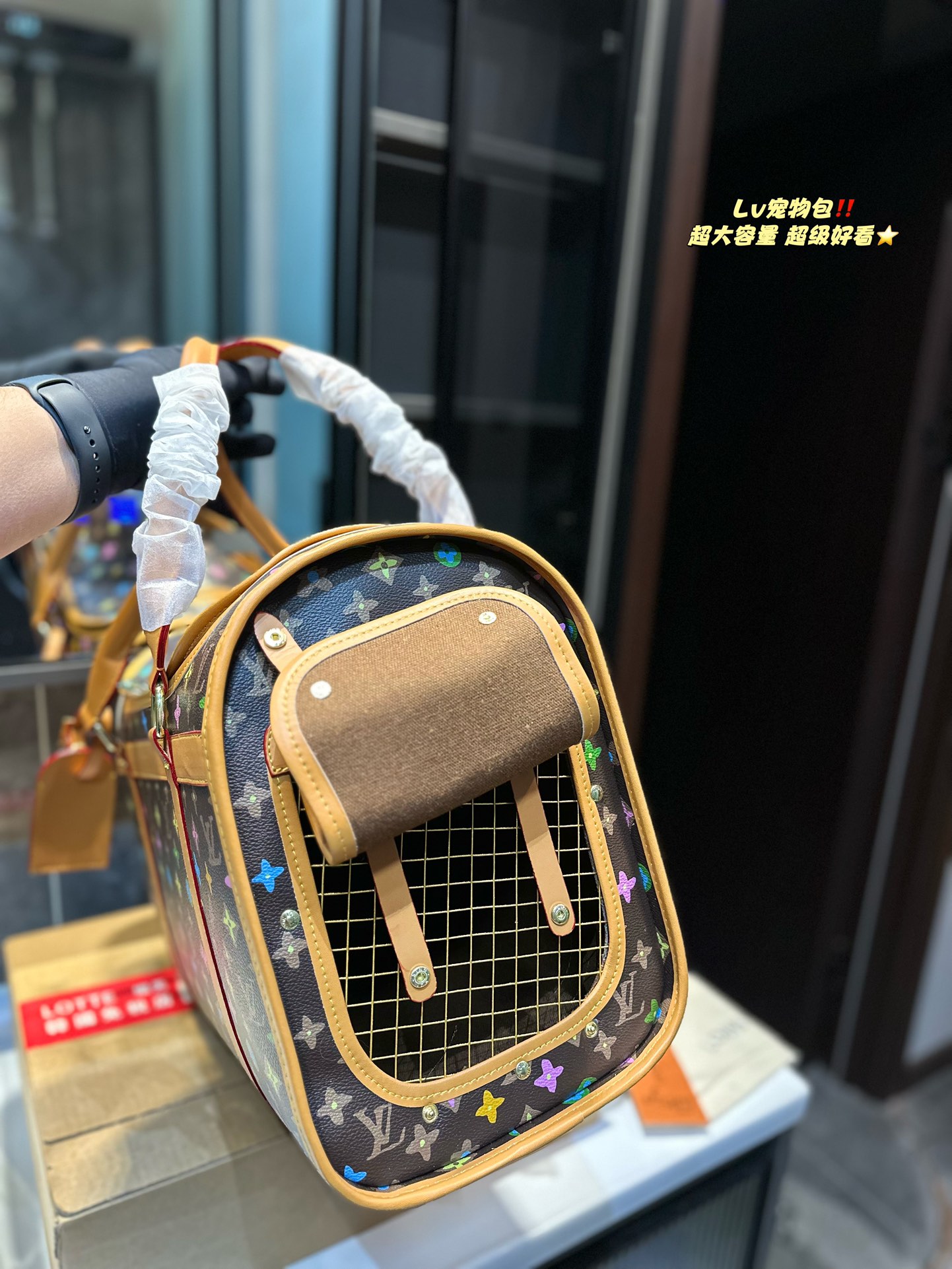 LV Dog Bag 024 DB091 39cm