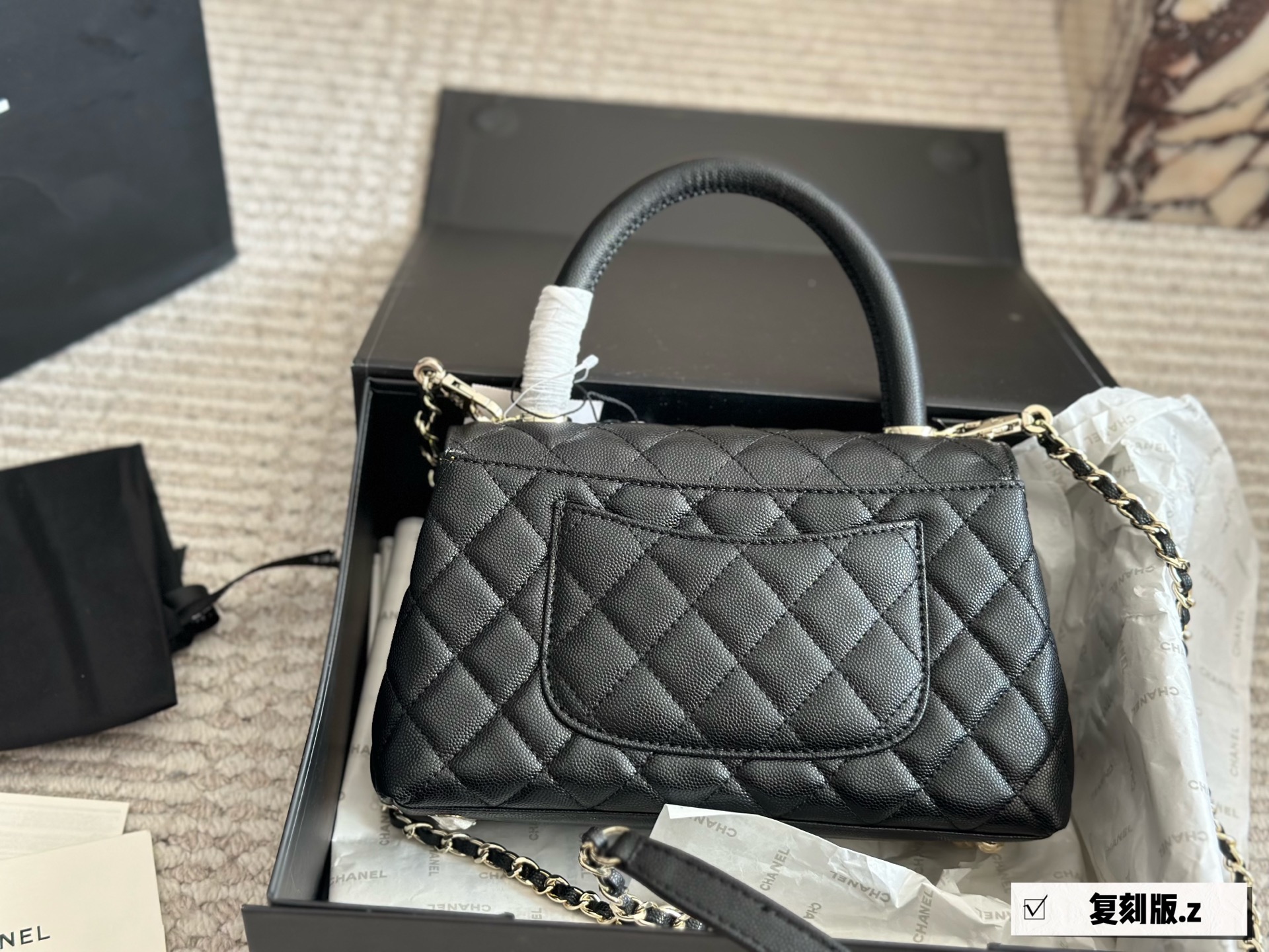 Chanel Coco Handle Bag 032 DB502 22cm