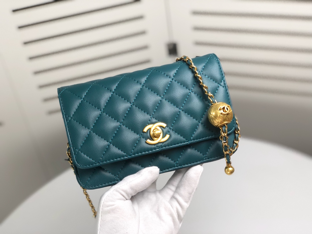 Chanel Wallet On Chain Shoulder Bag Handbag