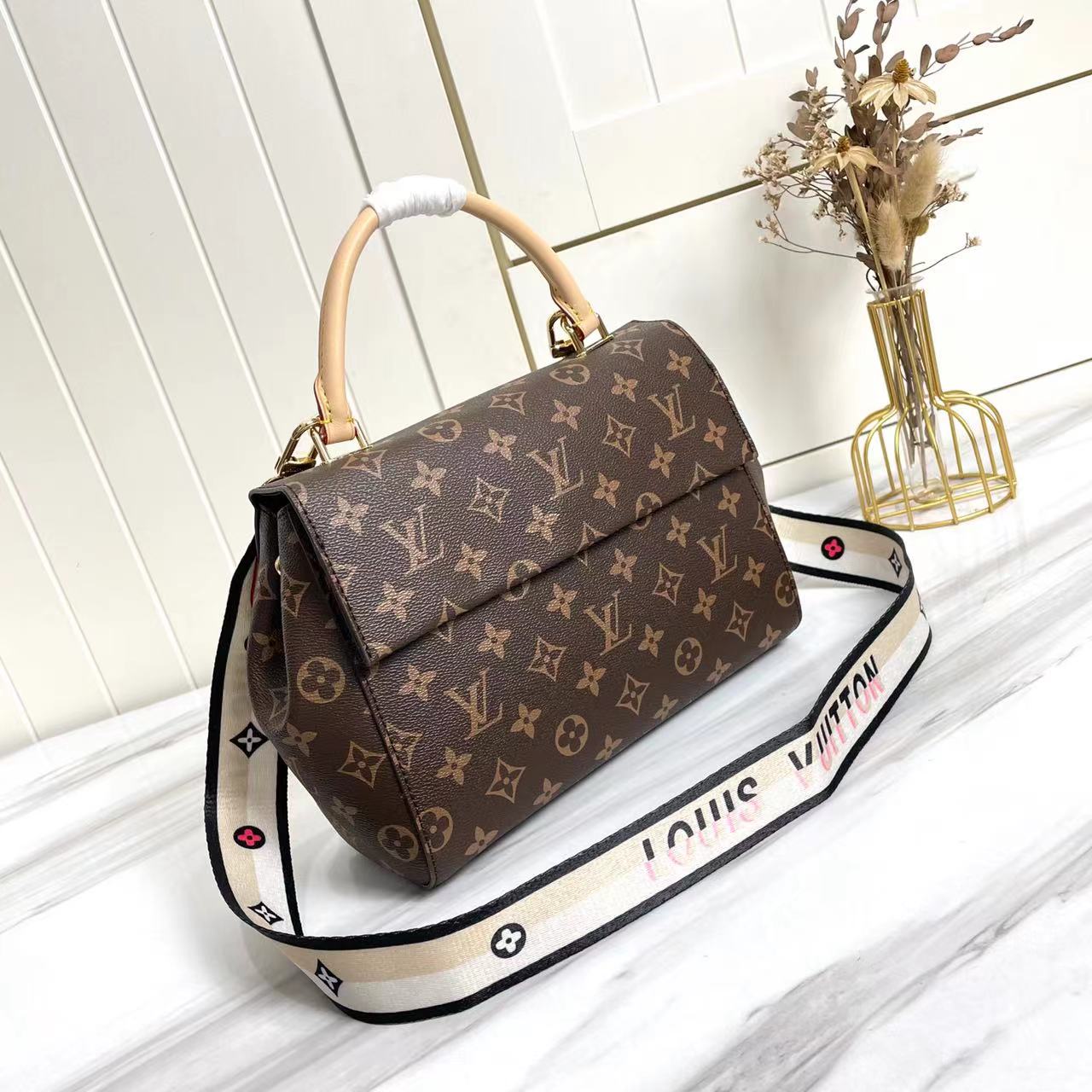 LV CLUNY BB Bag M46058 LM081 28cm