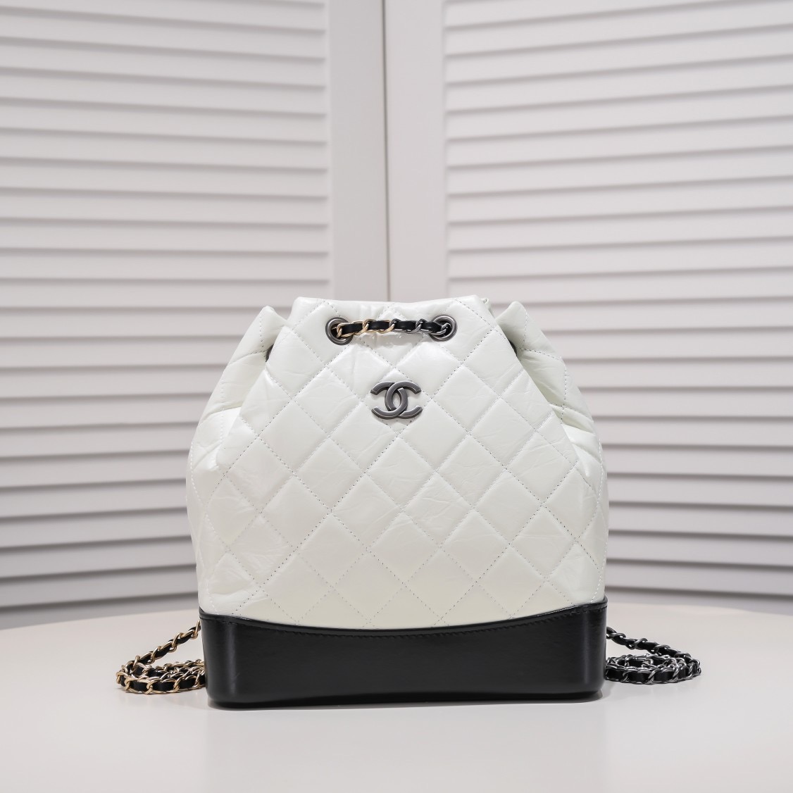 Chanel Gabrielle Wandering Leather Backpack Bag（Replica）