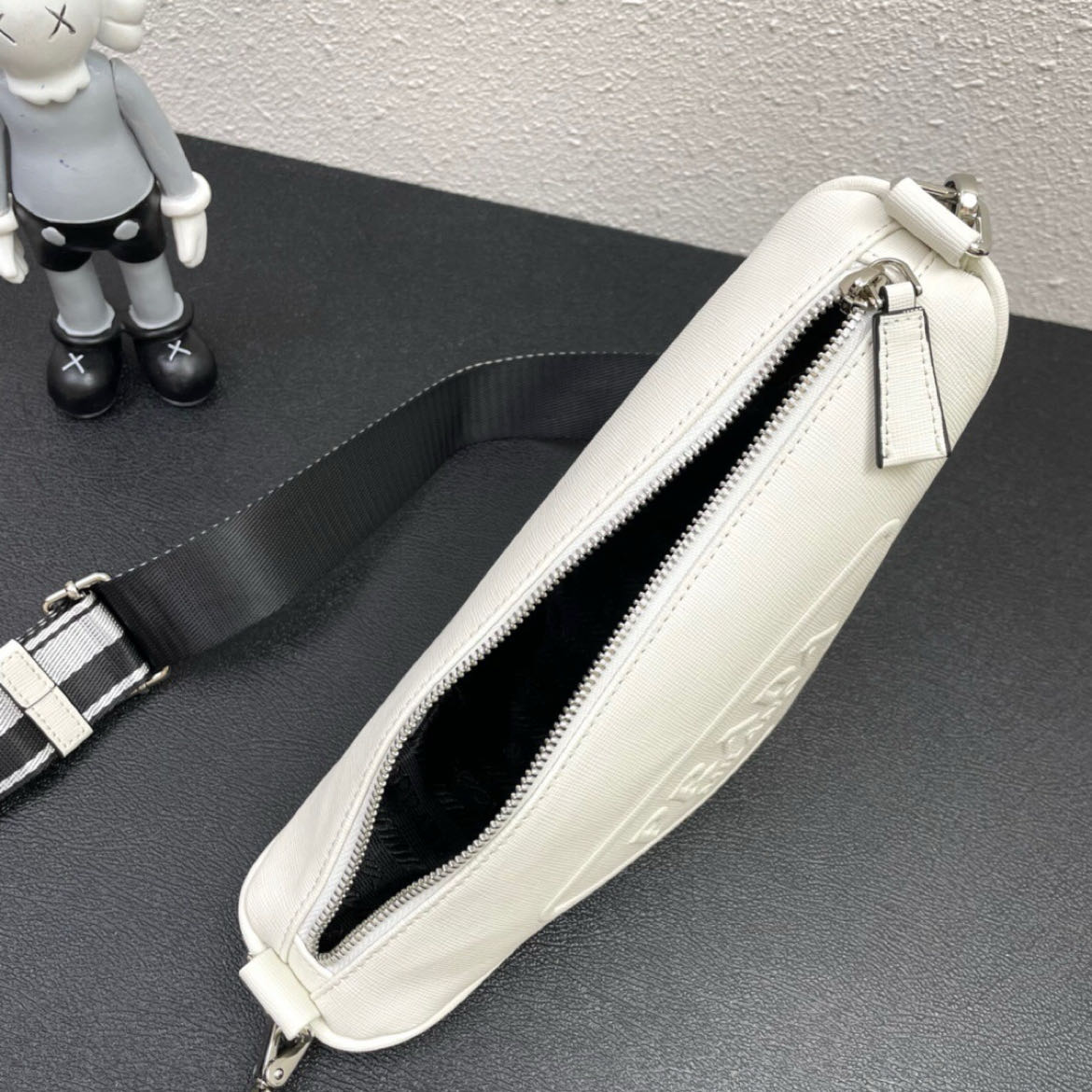 Prada Triangle Bag 2VH155 LM051 28cm