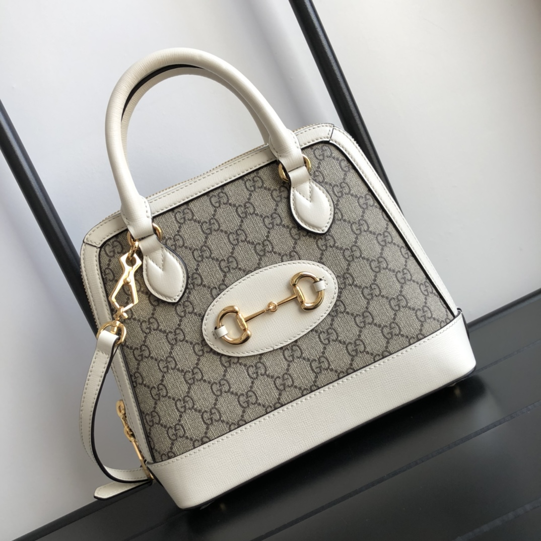 Gucci Hrsebit 1955 Shell Handbag Shoulder Bag (Replica)