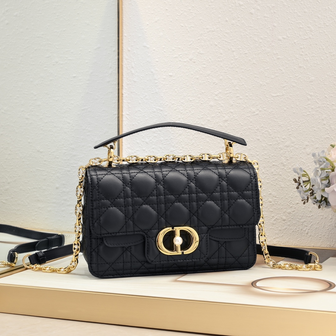 Dior Jolie Top Handle Bag 3369 XB012 22cm