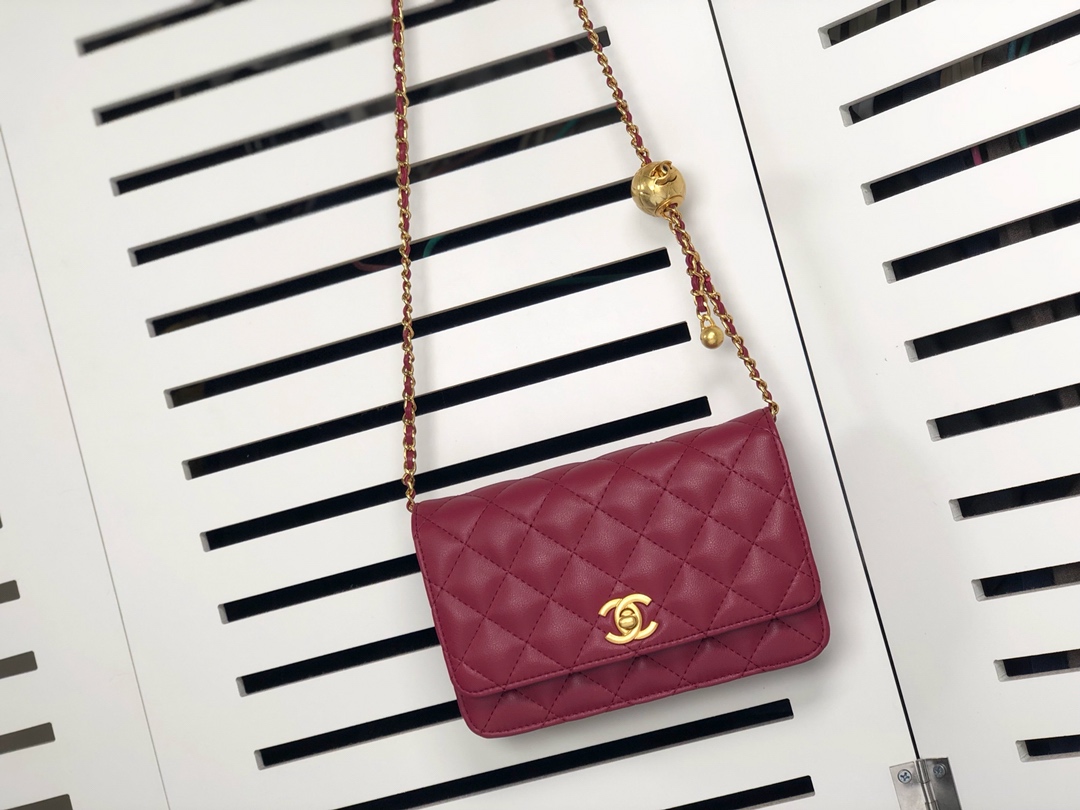 Chanel Wallet On Chain Shoulder Bag Handbag