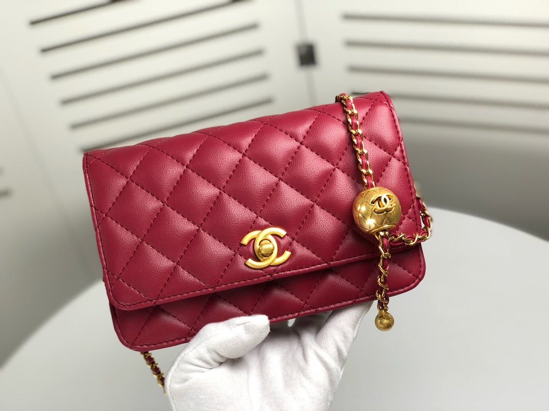 Chanel Wallet On Chain Shoulder Bag Handbag