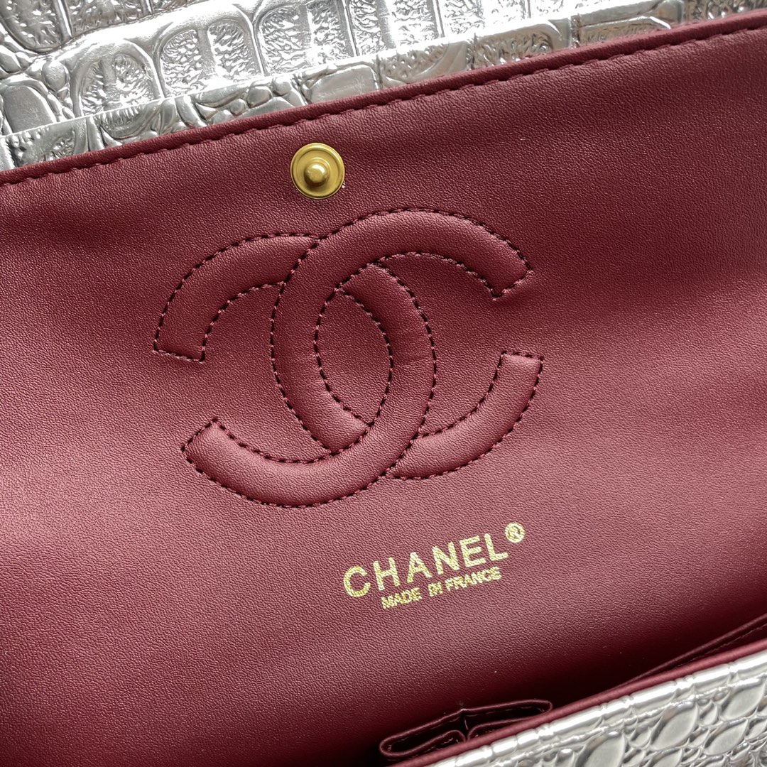 chanel 1112 Crocodile pattern LM081 25cm