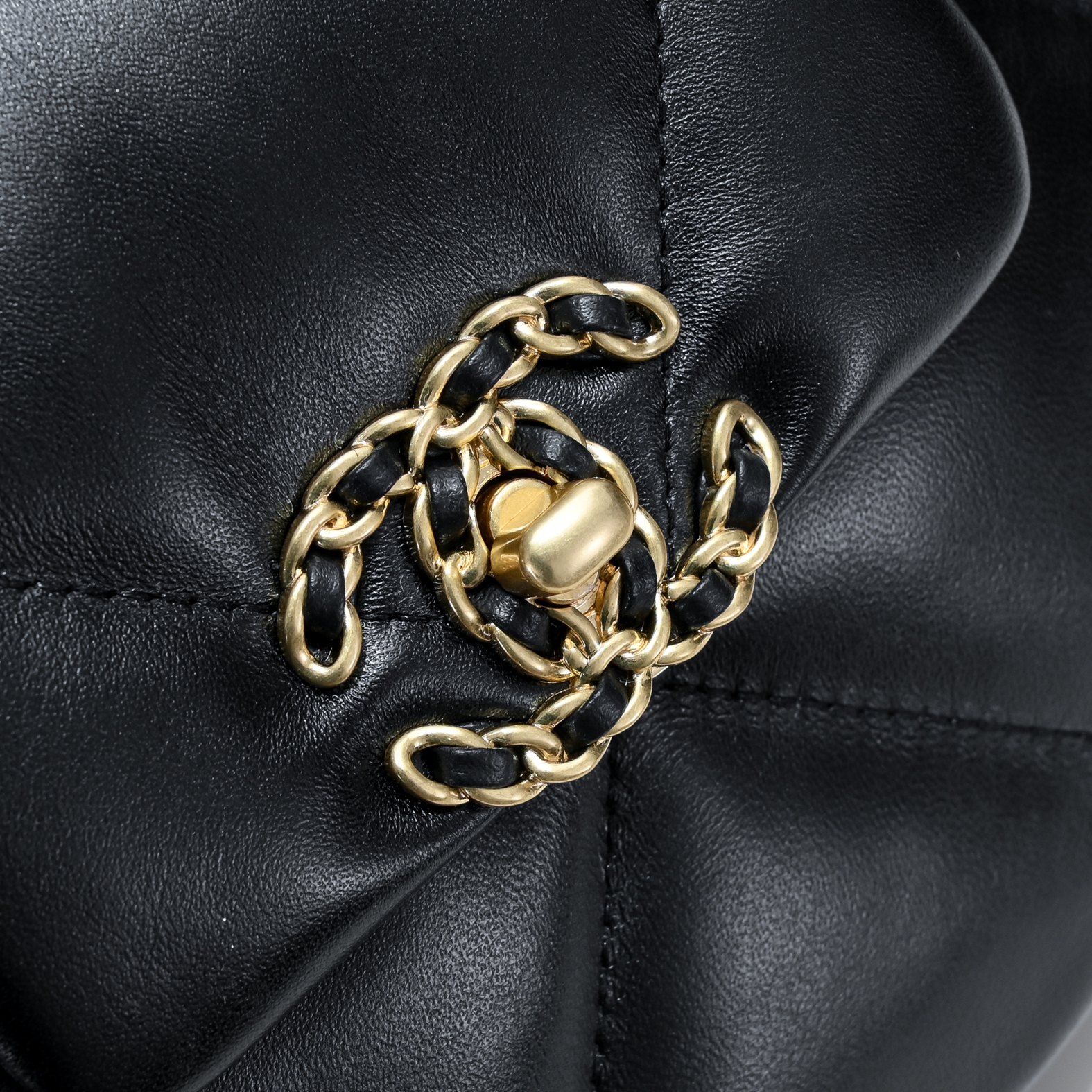 Chanel 19Bag Hobo Underarm Bag Shoulder Bag Handbag