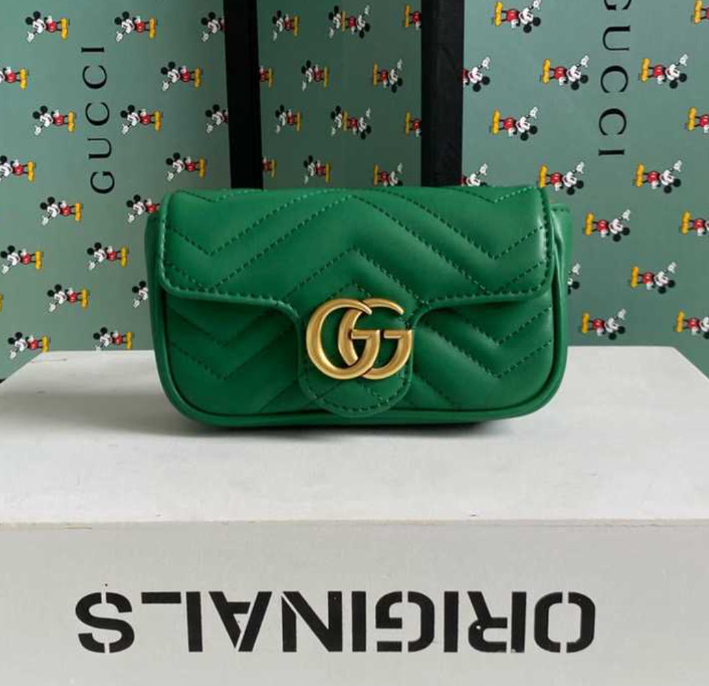 Gucci GG Marmont Ultra Mini Shoulder Bag Handbag (Replica)