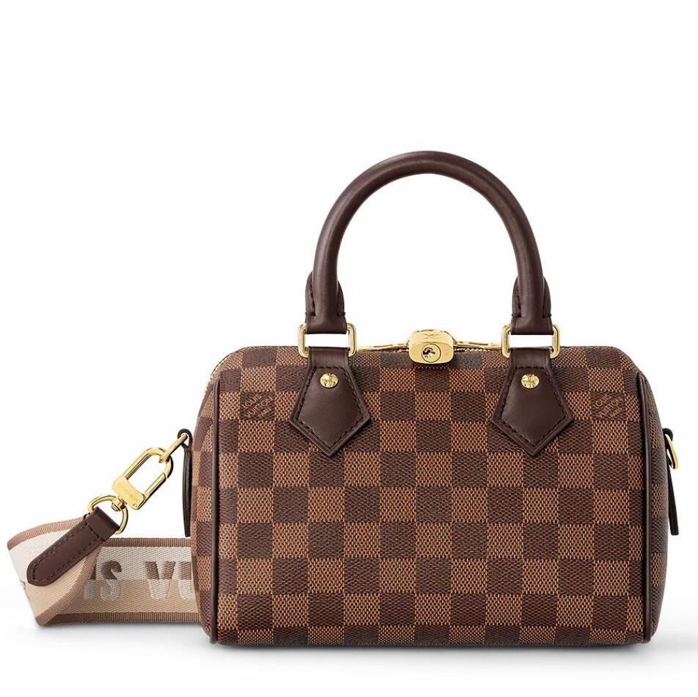 Louis Vuitton LV Speedy Monogram Bandouliere 20 M45957 Shoulder Bag(Replica)