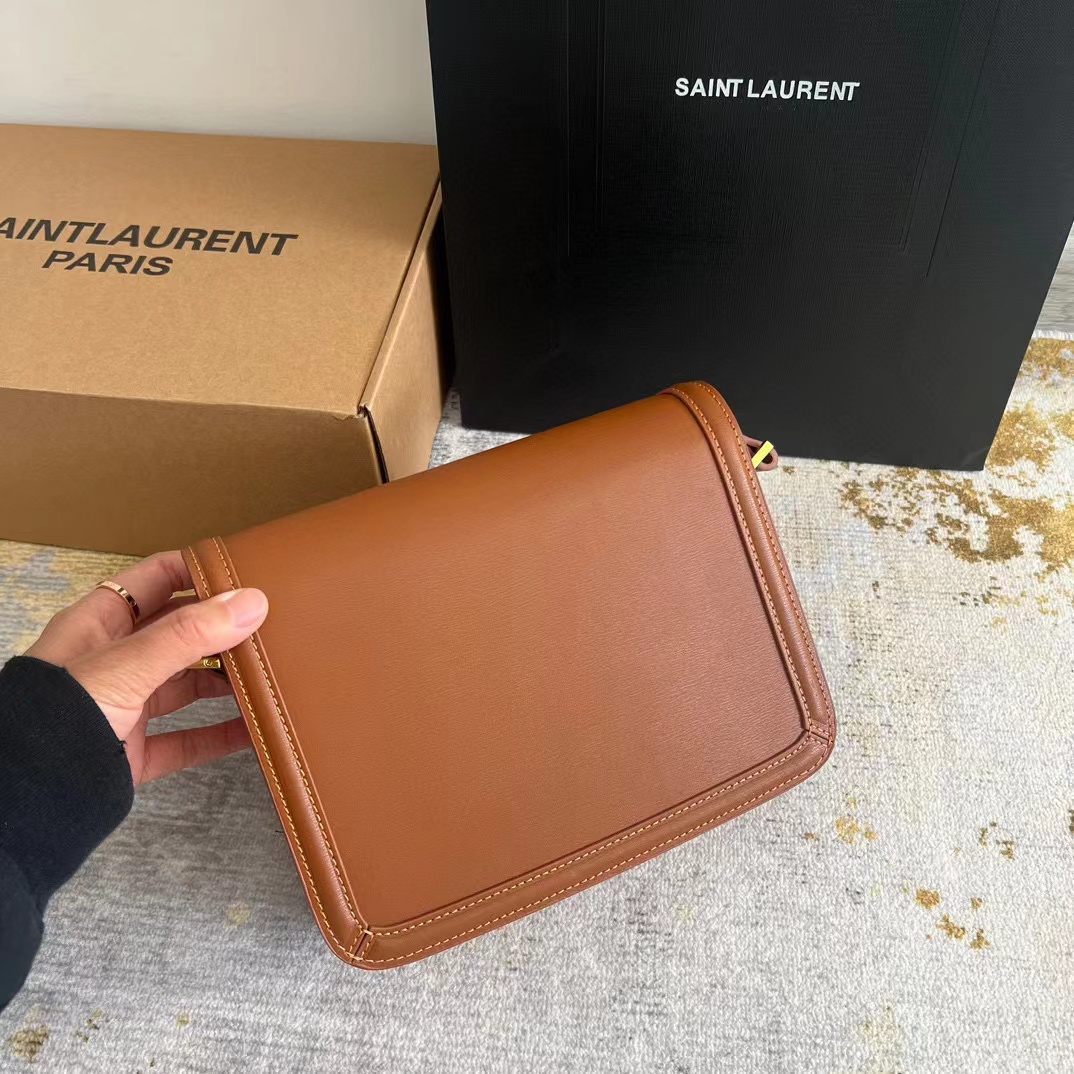 SAINT LAURENT Medium Solferino Satchel Shoulder Bag(Replica)