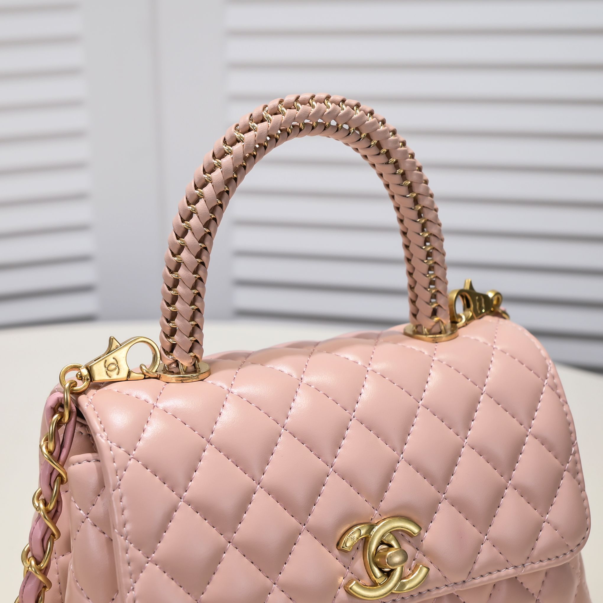 Chanel Coco Handle  Shoulder Bag Handbag