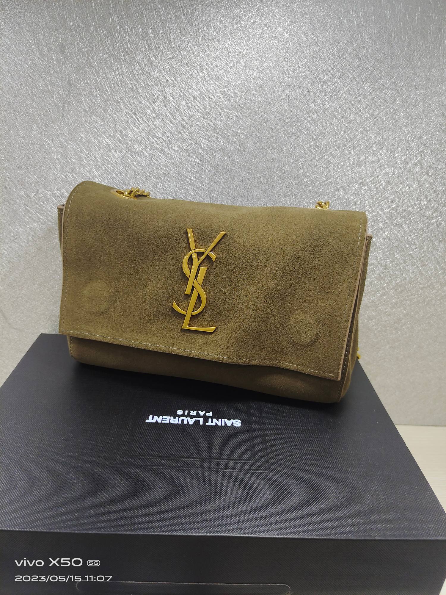 YSL Kate Chain Bag 8865 LM091 22cm