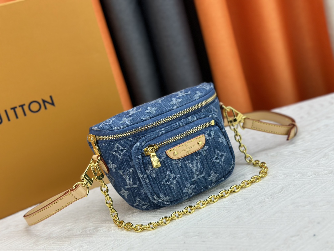 LV Gradient Mini Bumbag M82208 LM021 17cm