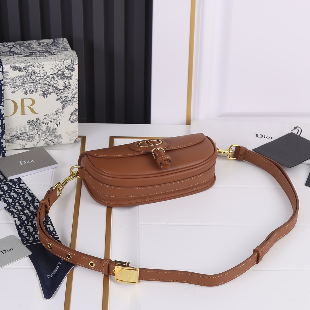 Dior Bobby East-West Bag Brown 2012 XM071 22cm