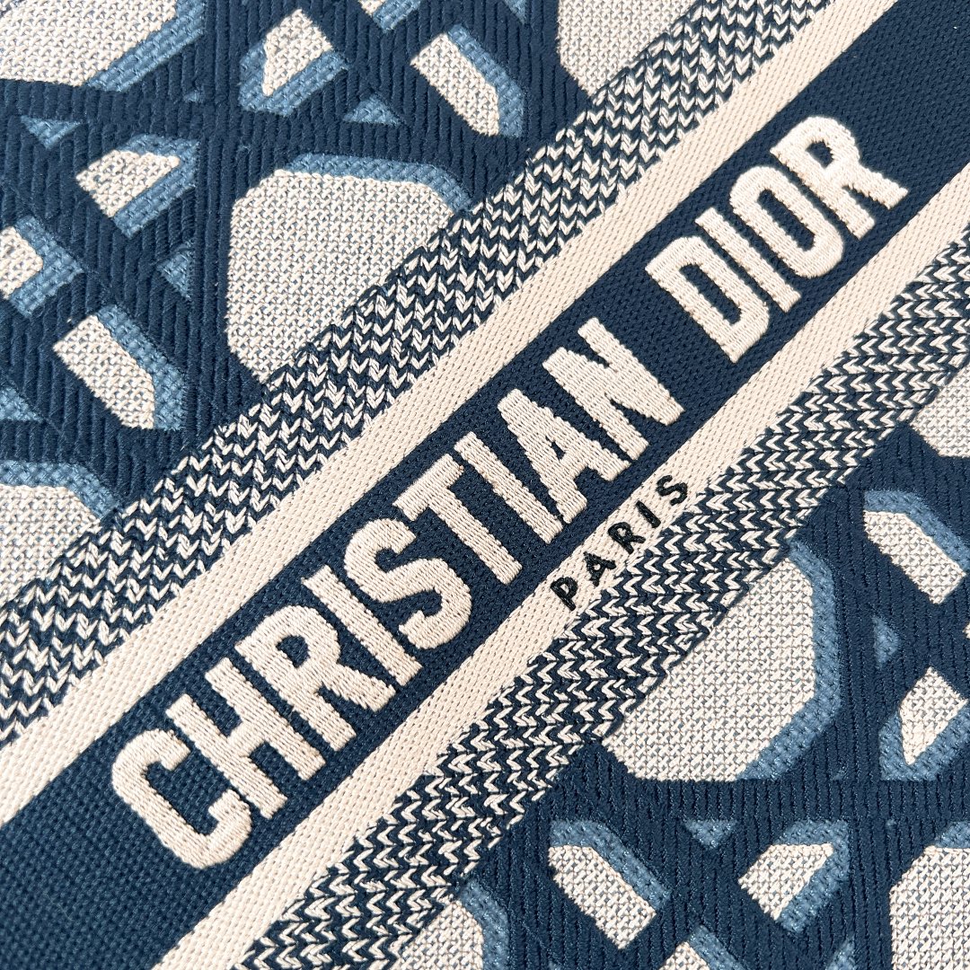 10A + top quality Small Dior Book Tote 1265 DLAM012 26.5cm