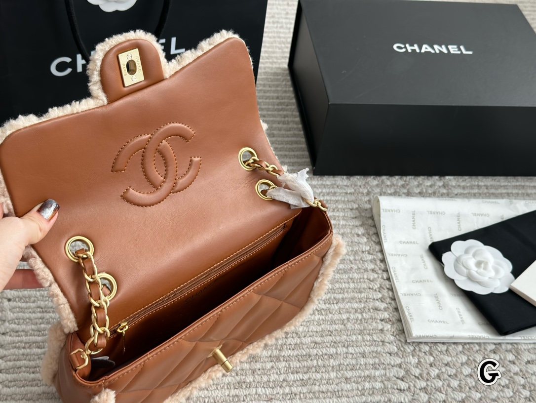 Chanel Classic Flap Bag 025 DB081 25cm
