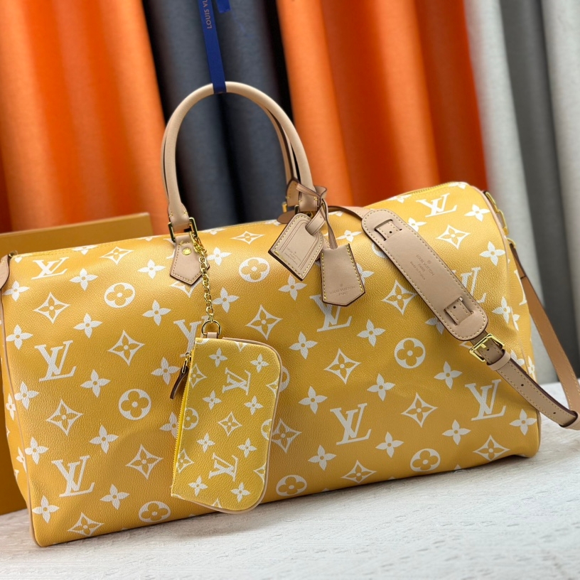 Louis Vuitton speedy  bandouliére 50 monogram leather  Handbags