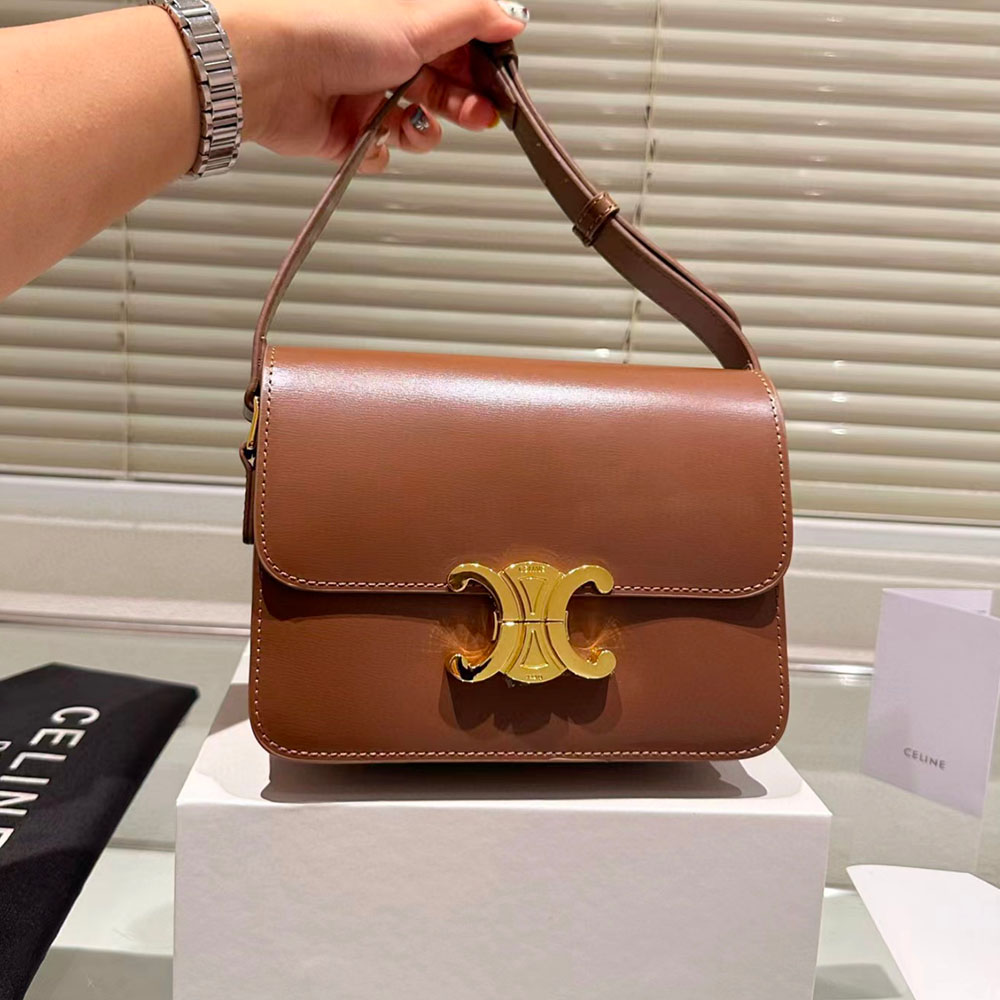 Celine Teen Triomphe Bag Small&Medium (Replica)