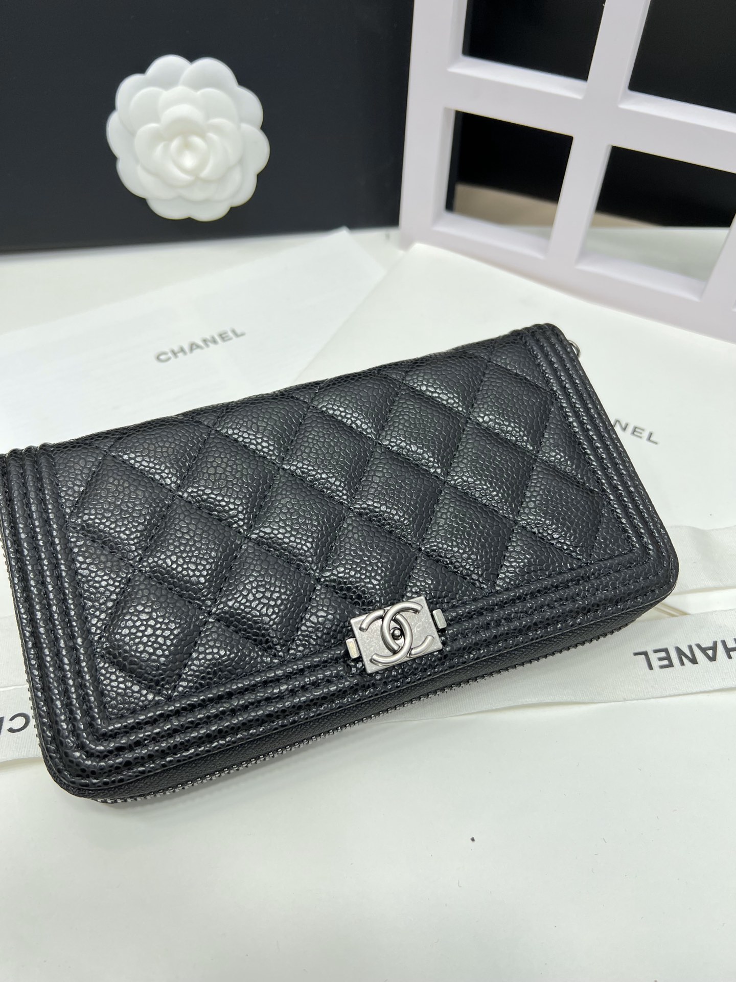 CHANEL80286LM56 19cm