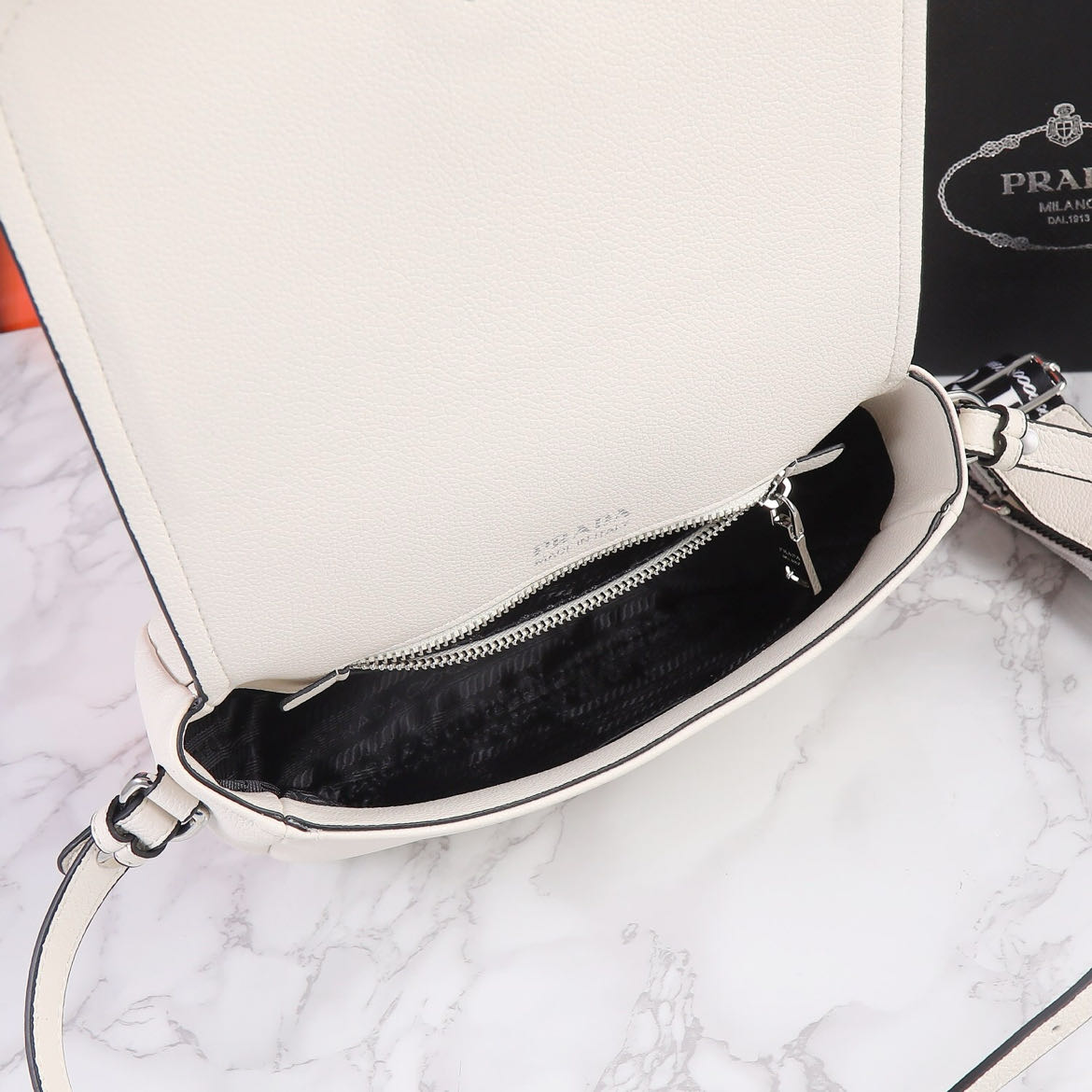 Prada Shoulder Bag 1BD314 LM061 23cm