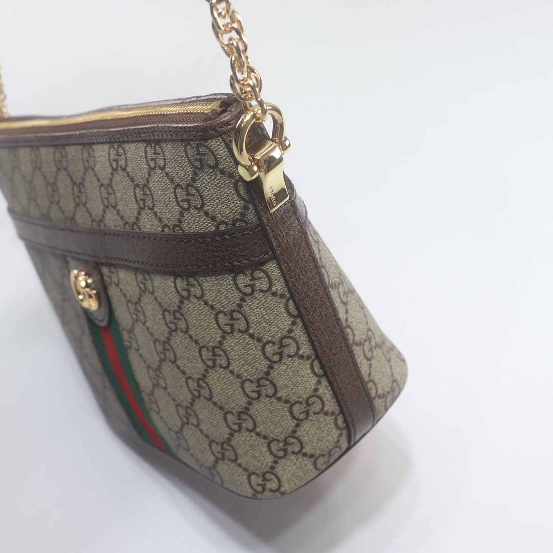 Gucci Ophidia Shoulder Bag 781397 LM051 21cm