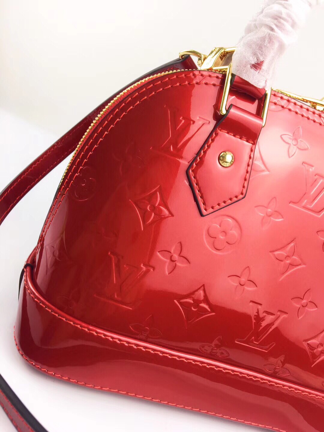 Louis Vuitton ALMA BB M91606 LM051 25cm