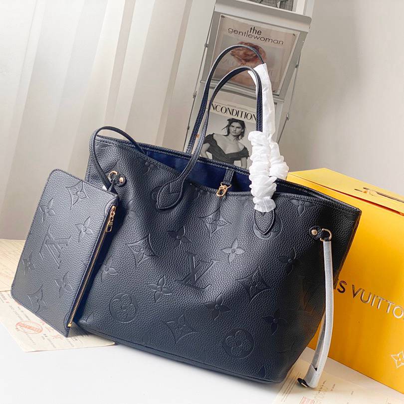 Louis Vuitton LV Neverfull MM-Decor Tote Bag Handbag(Replica)