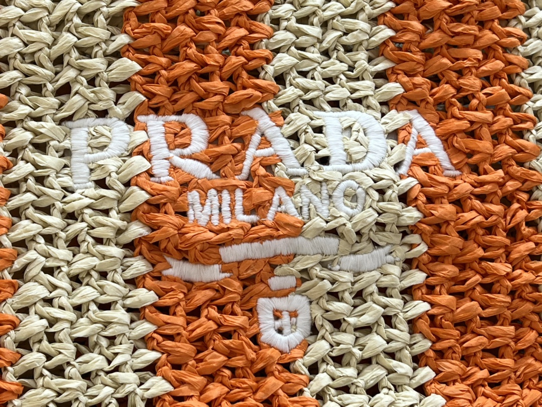 Prada 393 Orange LM031 24cm