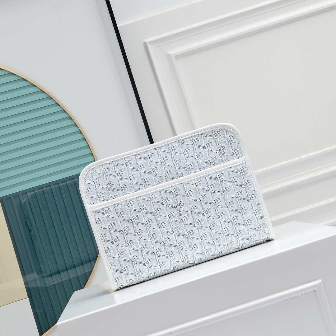 Goyard Jouvence Wash Bag Handbag Clutch Bag Toiletry Bag(Replica)