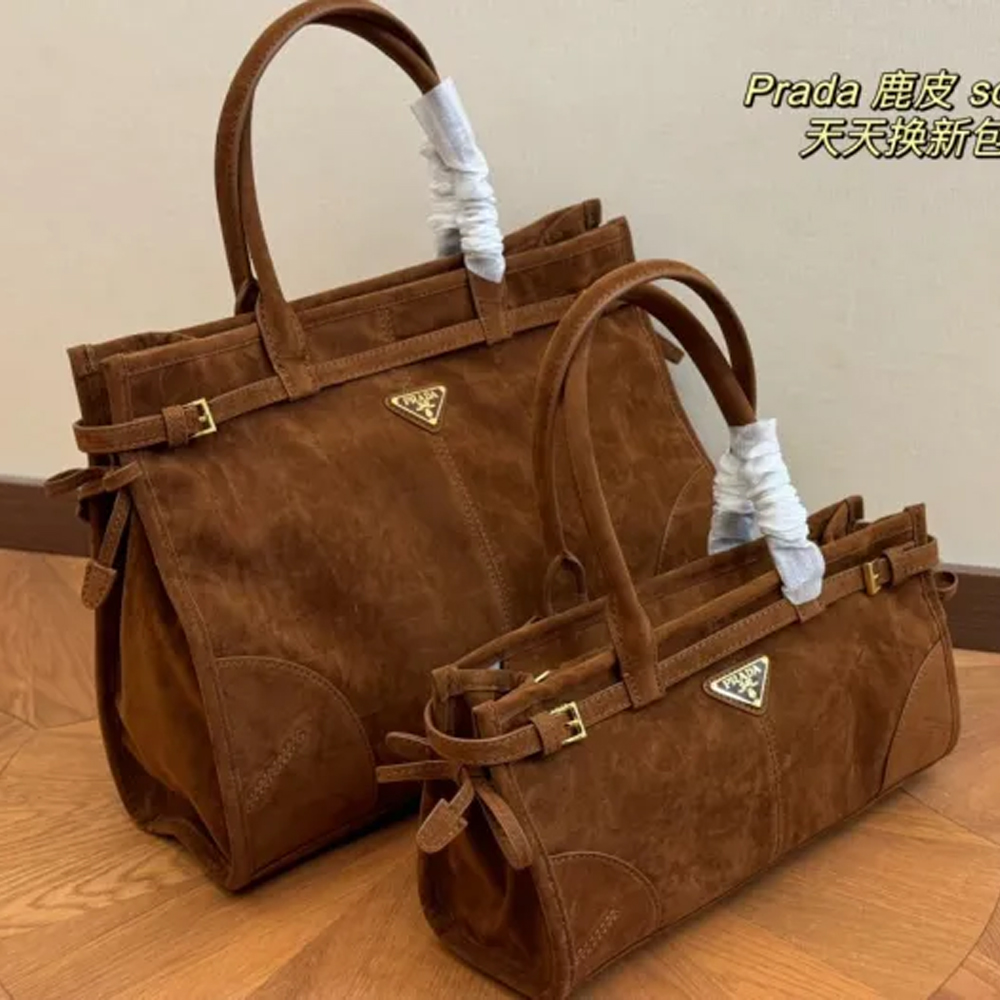 Prada Soft lux Tote 012 DB561571 32-38cm