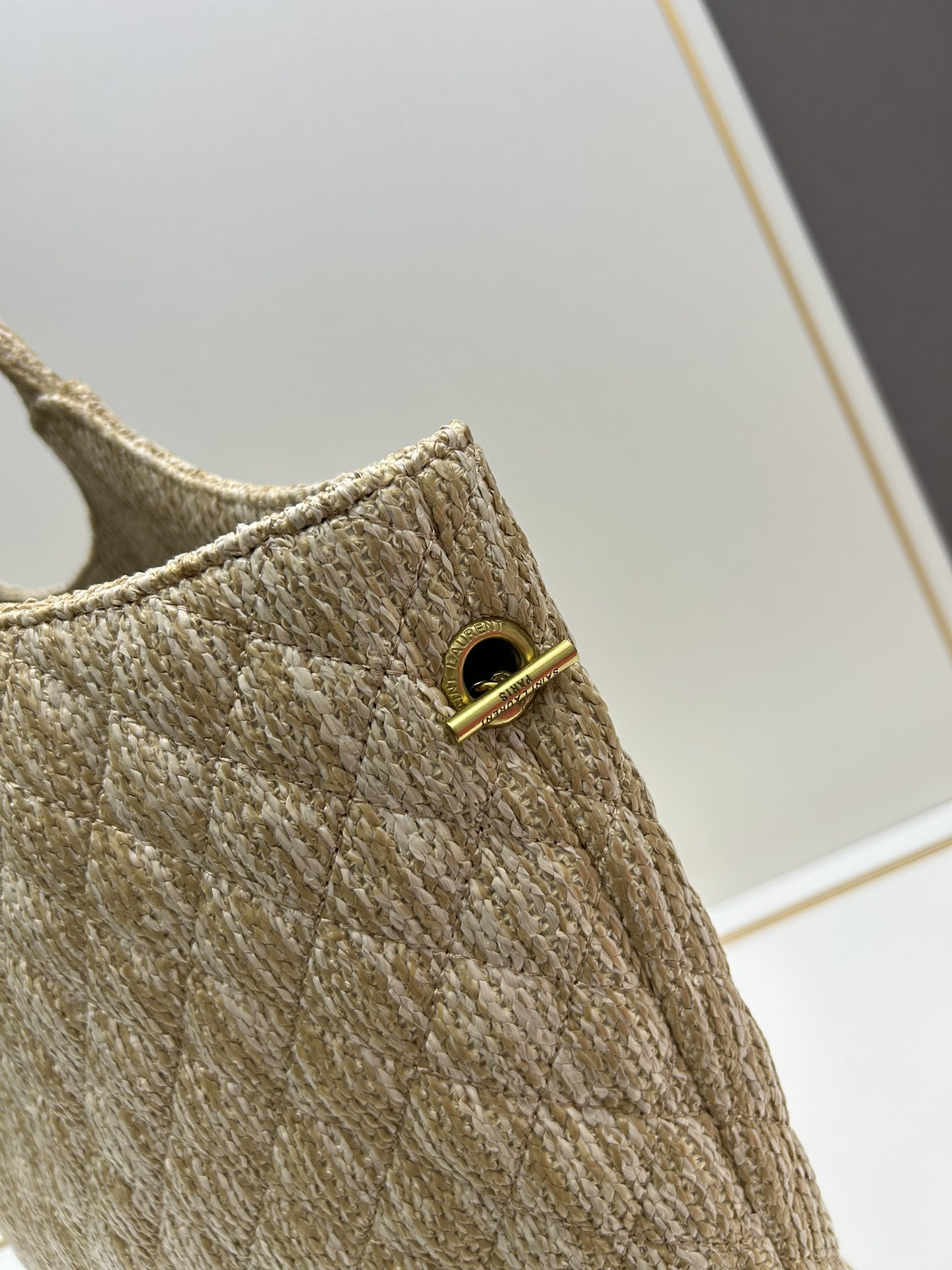 Saint Laurent Bag Rose Tote Bag 8016-1