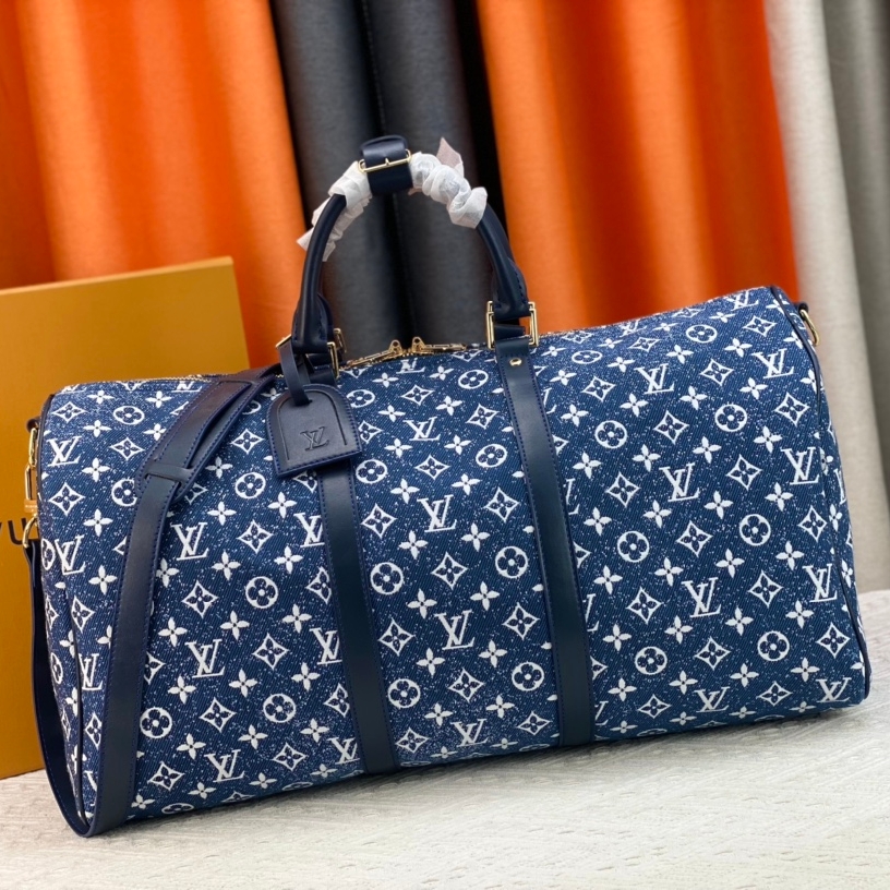 Louis Vuitton Keepall Bandoulière 50 travel bag M41416