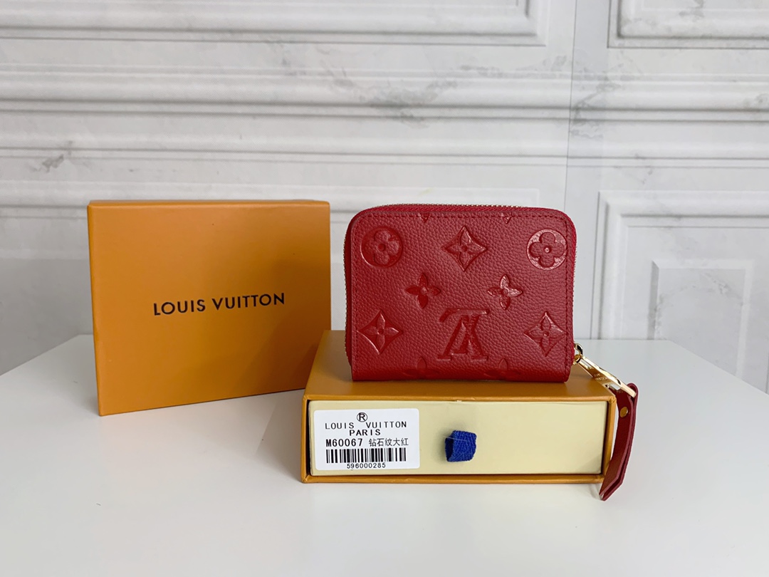 Louis Vuitton ZIPPY COIN PURSE 60067