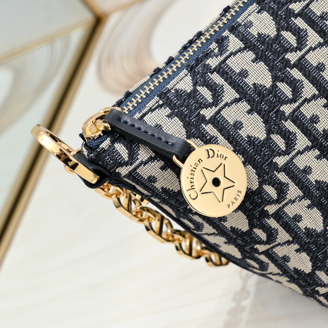 Dior Diorstar Hobo Chain Bag 5353 LM061 28.5cm