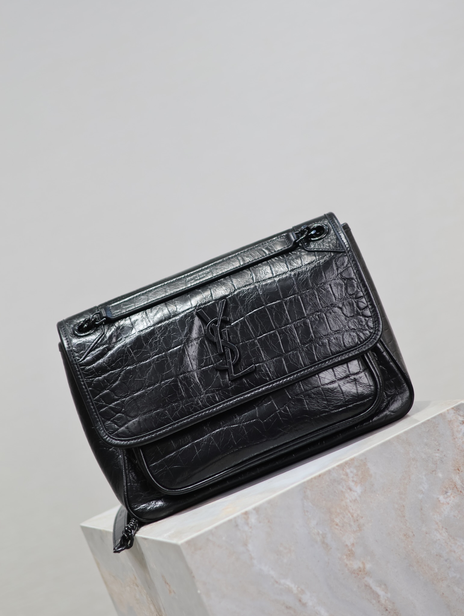 Saint Laurent 10A Handbag Shoulder Bag Top Mirror Quality Version niki 633158/498894