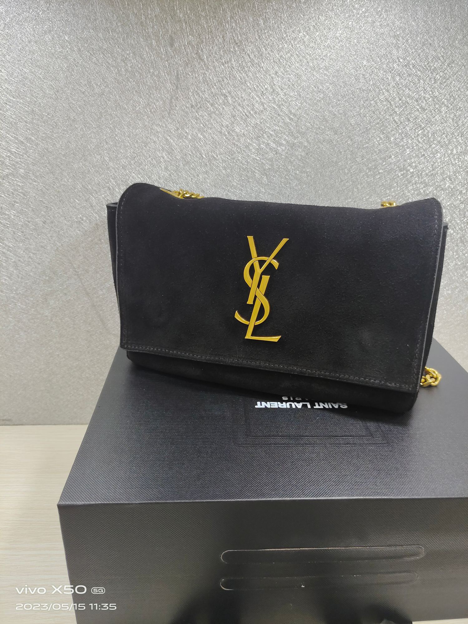 YSL Kate Chain Bag 8865 LM091 22cm