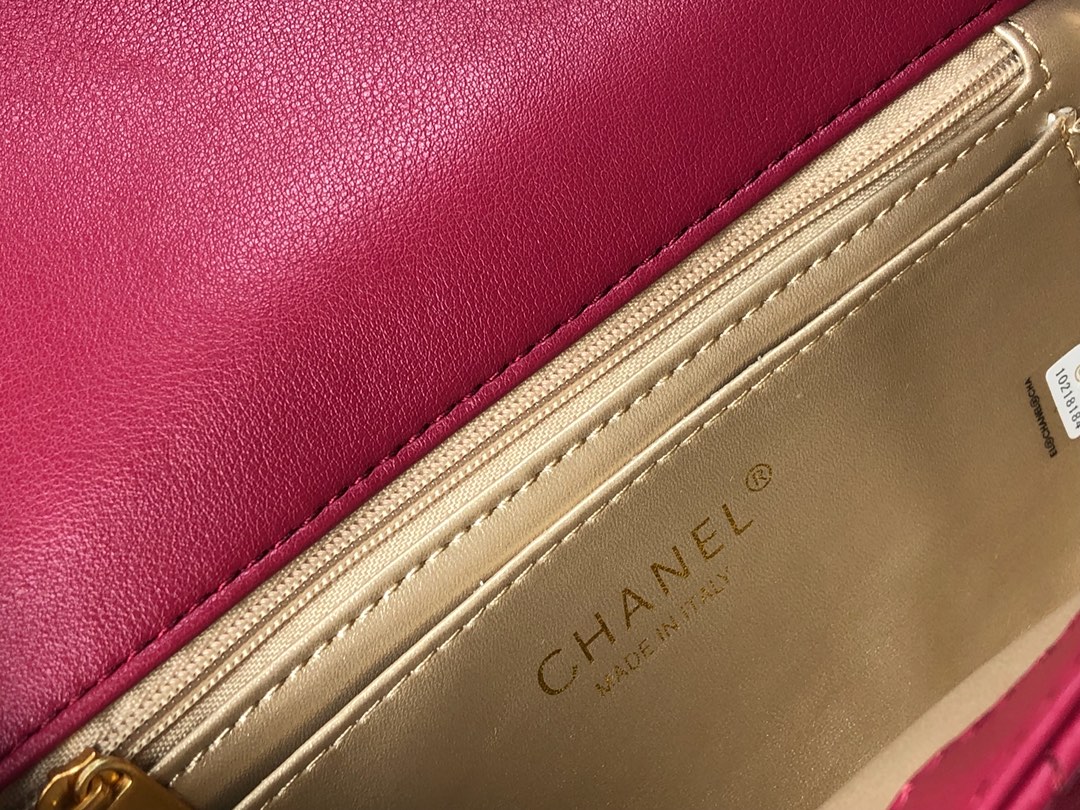 Chanel Cross Body Metal Ball Chain Shoulder Bag Handbag