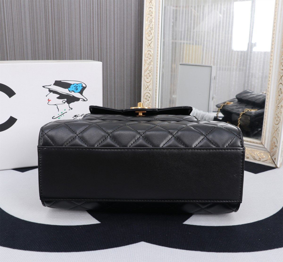 Chanel mini shopping bag 8840