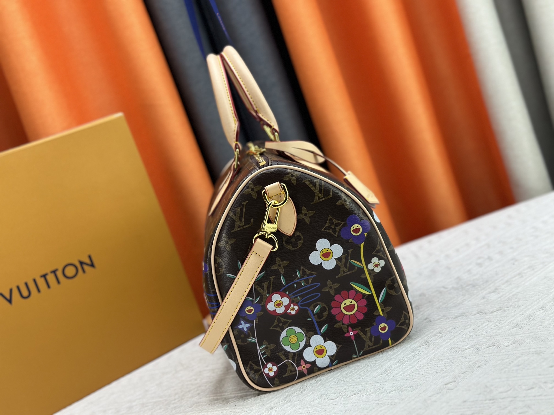 Louis Vuitton Speedy Bandoulière 30 Handbag M45957.M58953 M40391