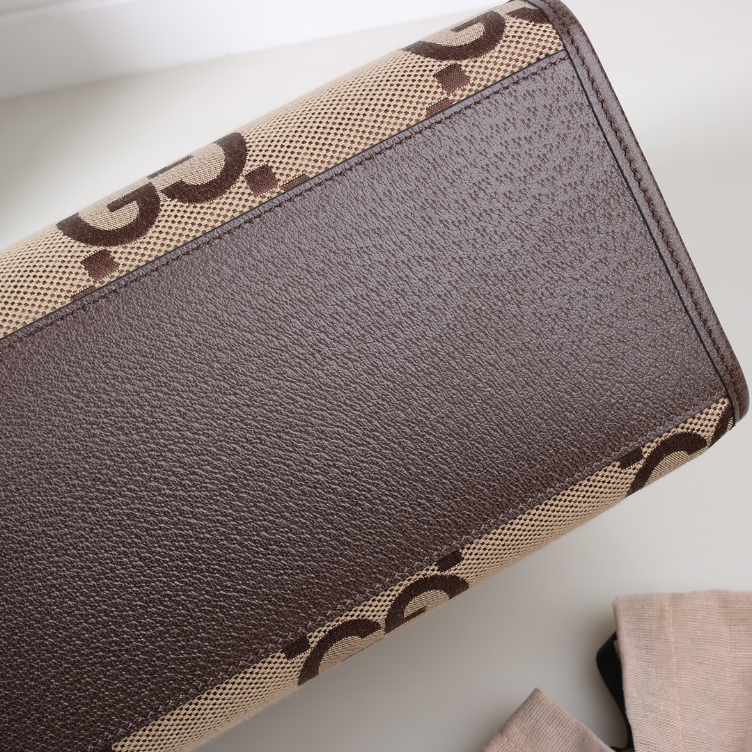 Tote bag with jumbo GG 678839