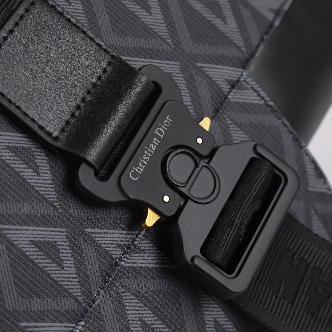 Saddle Bag Black CD-2222 XB002 28cm