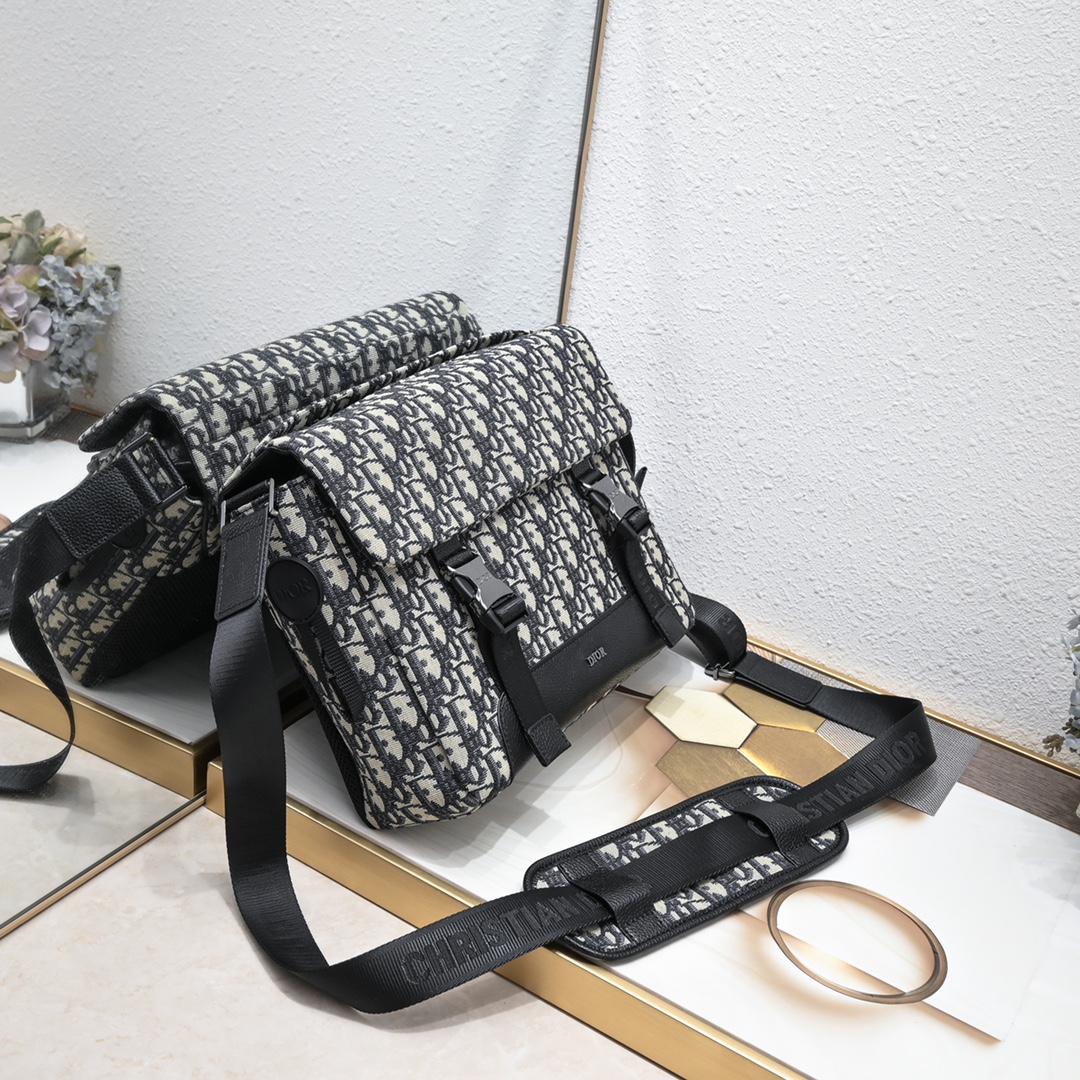 Dior Explorer Oblique Shoulder Bag Handbag