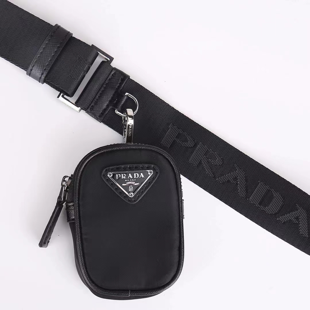 Prada 2133 (Non-removable shoulder strap) 22*16*5 cm HMF541